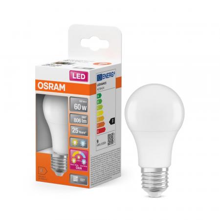 6er Pack OSRAM E27 LED Relax & Active mit Farbtemperaturwechsel 8,8W wie 60W warmweiss/ kaltweiss